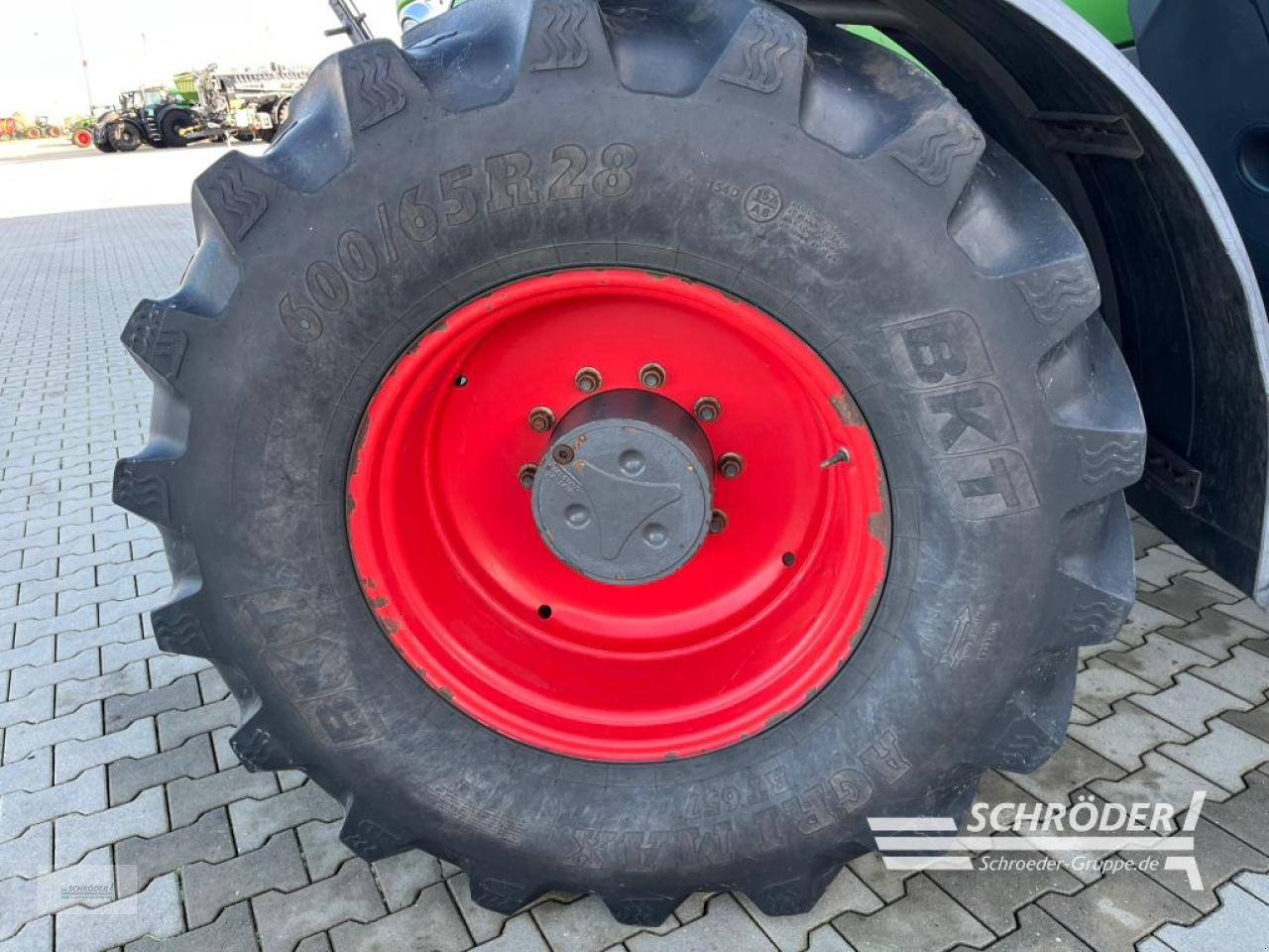 Traktor del tipo Fendt 724 S4 PROFI PLUS | RTK, Gebrauchtmaschine en Scharrel (Imagen 11)